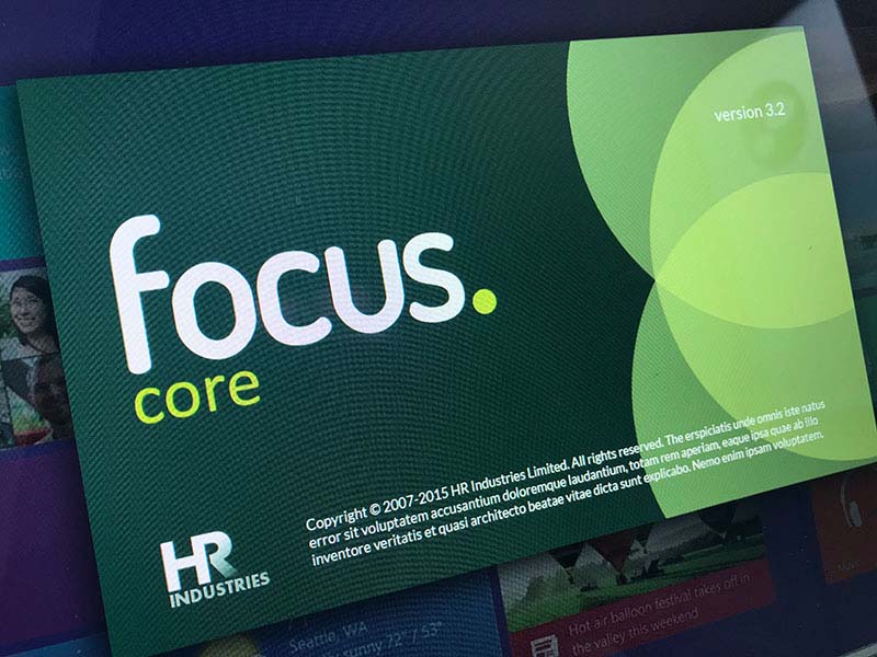 focus core branding