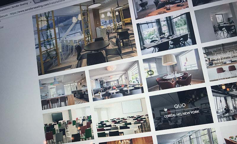contract furniture installation gallery