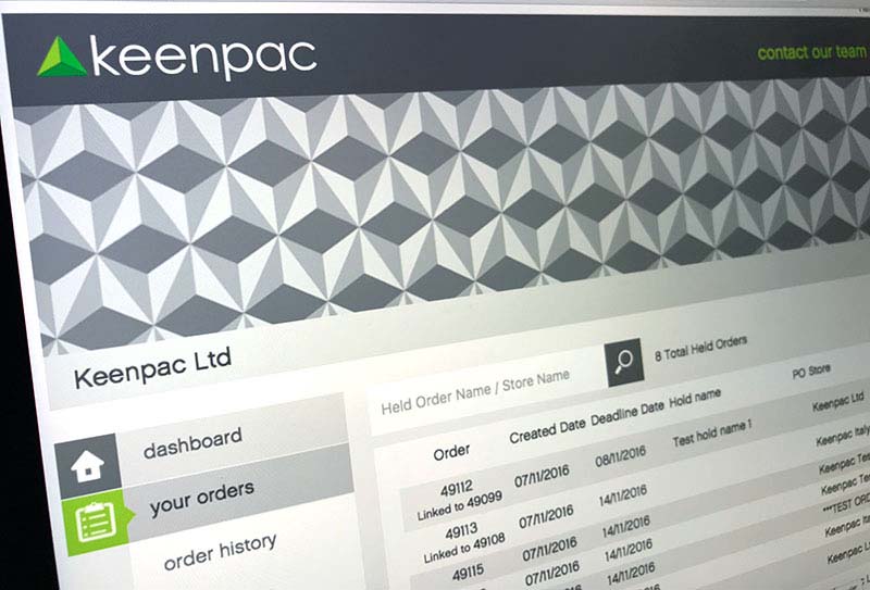 packaging ordering website