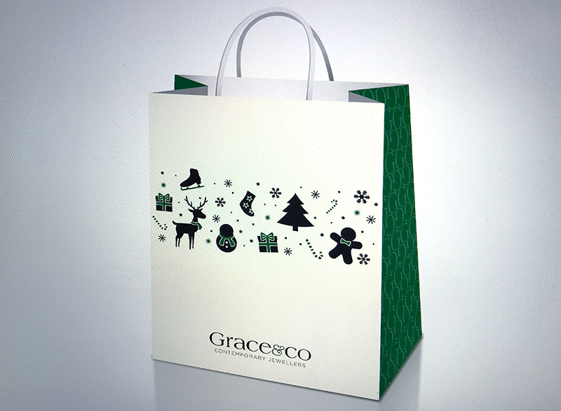 festive packaging for independent jewellers