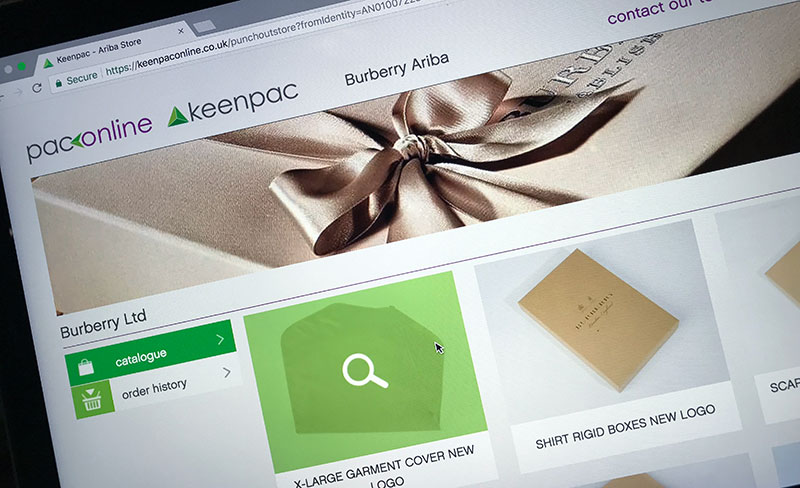 Integrating Ariba systems with Keenpac and Burberry