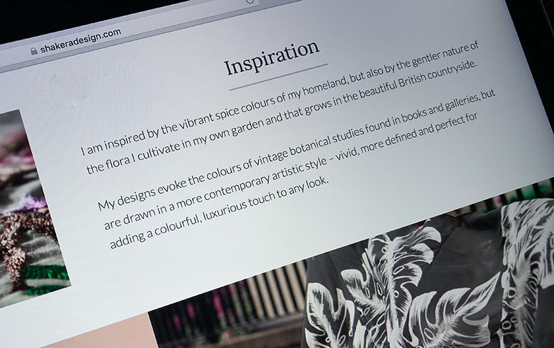 creative website copywriting