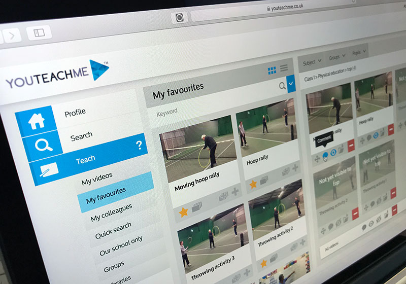 educational video sharing website for you teach me