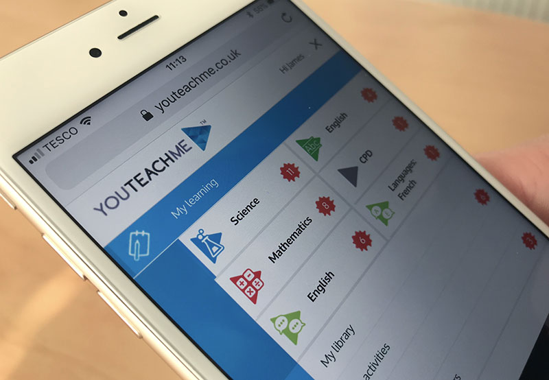 eduction video sharing mobile website