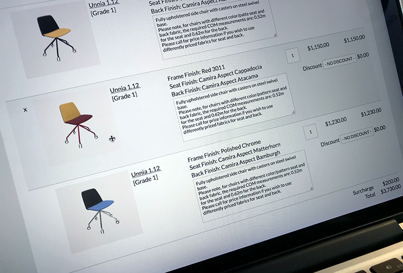 auto-generated 3D images adding to client quotes